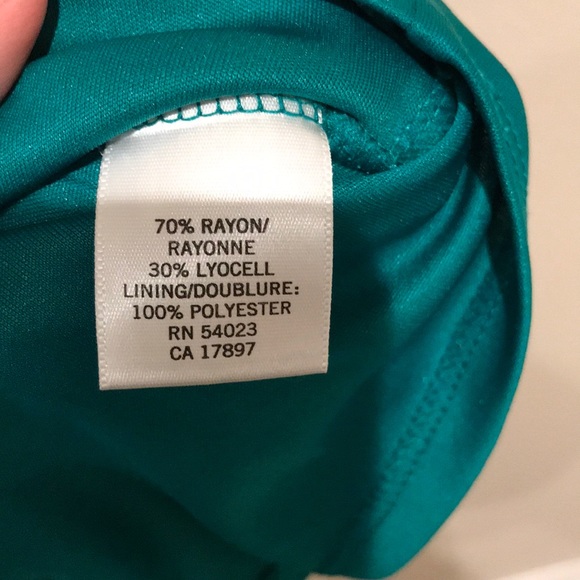 SOLD - Banana Republic Drop-Waist Lined Dress - Picture 4 of 8